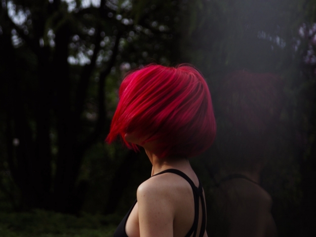 Is your hair a color found in nature?