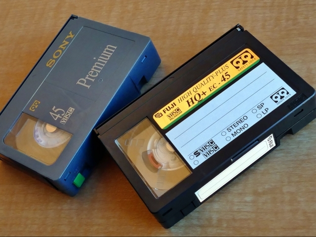 When's the last time you used a VHS player?