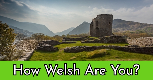 How Welsh Are You?