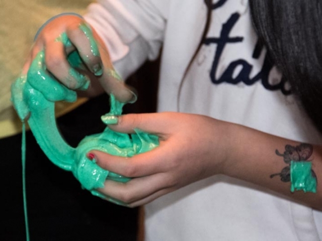 Have you made slime in the past 12 months?