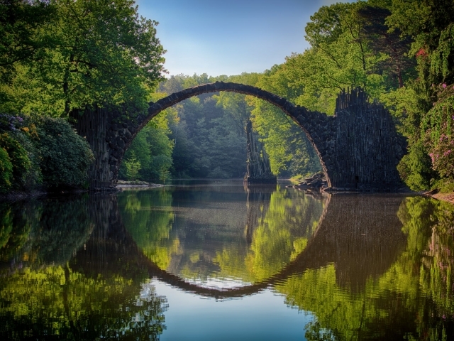 Would you cross this bridge if paradise was on the other side?