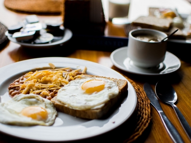 It's morning and you're too tired to cook. What will you be ordering for breakfast?