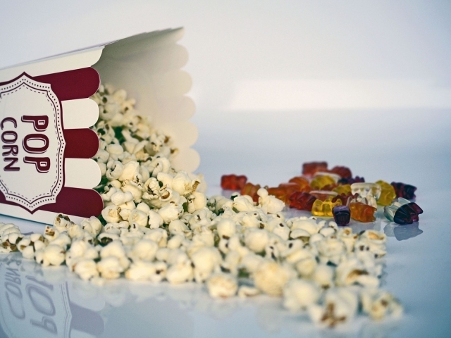 What are you munching on during a good film?