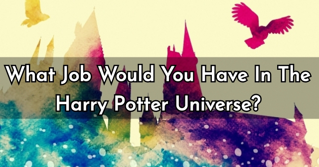 What Job Would You Have In The Harry Potter Universe?