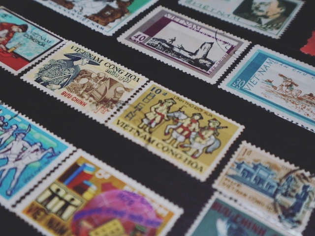 Have you ever debated stamp choices in the post office?