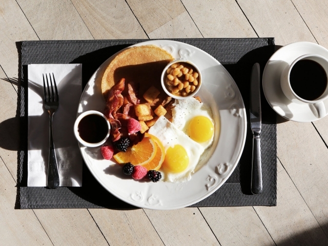 What does a typical breakfast look like for you?