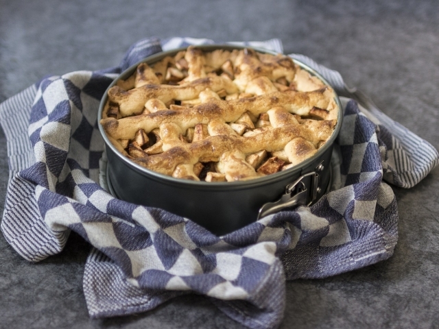 Could you whip up an apple pie from scratch?