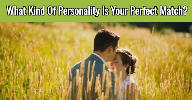 What Kind Of Personality Is Your Perfect Match?