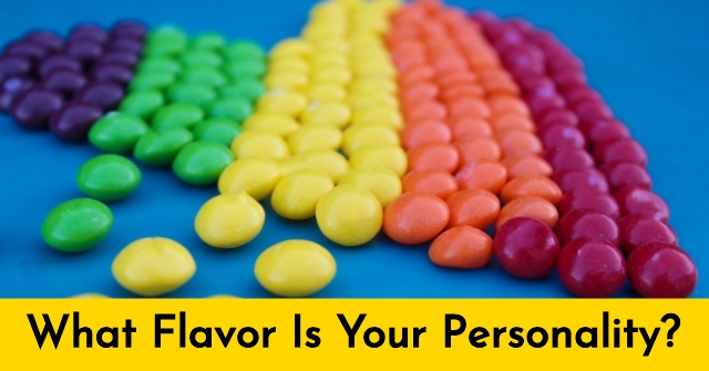 What Flavor Is Your Personality?