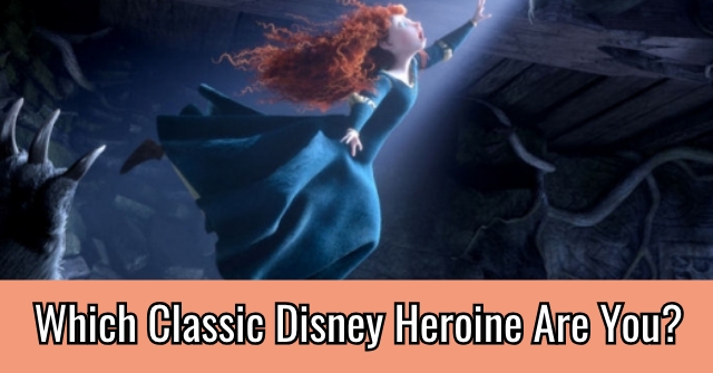 Which Classic Disney Heroine Are You?