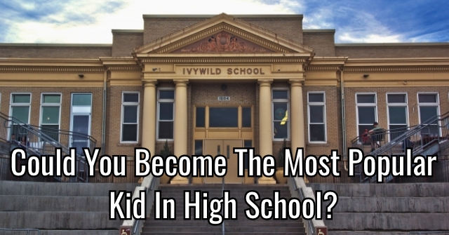 Could You Become The Most Popular Kid In High School?