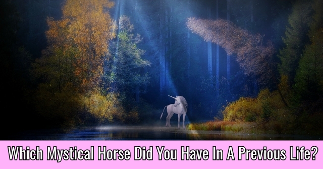 Which Mystical Horse Did You Have In A Previous Life?