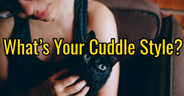 What’s Your Cuddle Style?