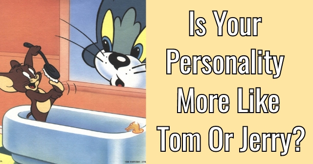 Is Your Personality More Like Tom Or Jerry?
